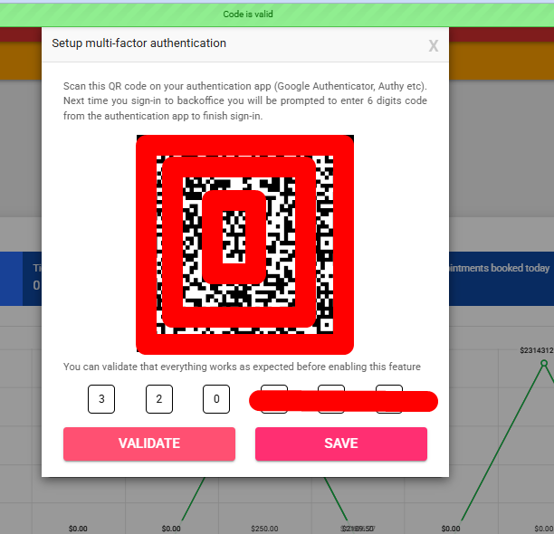 Code is valid